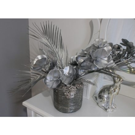 Silver Orchid asztaldísz